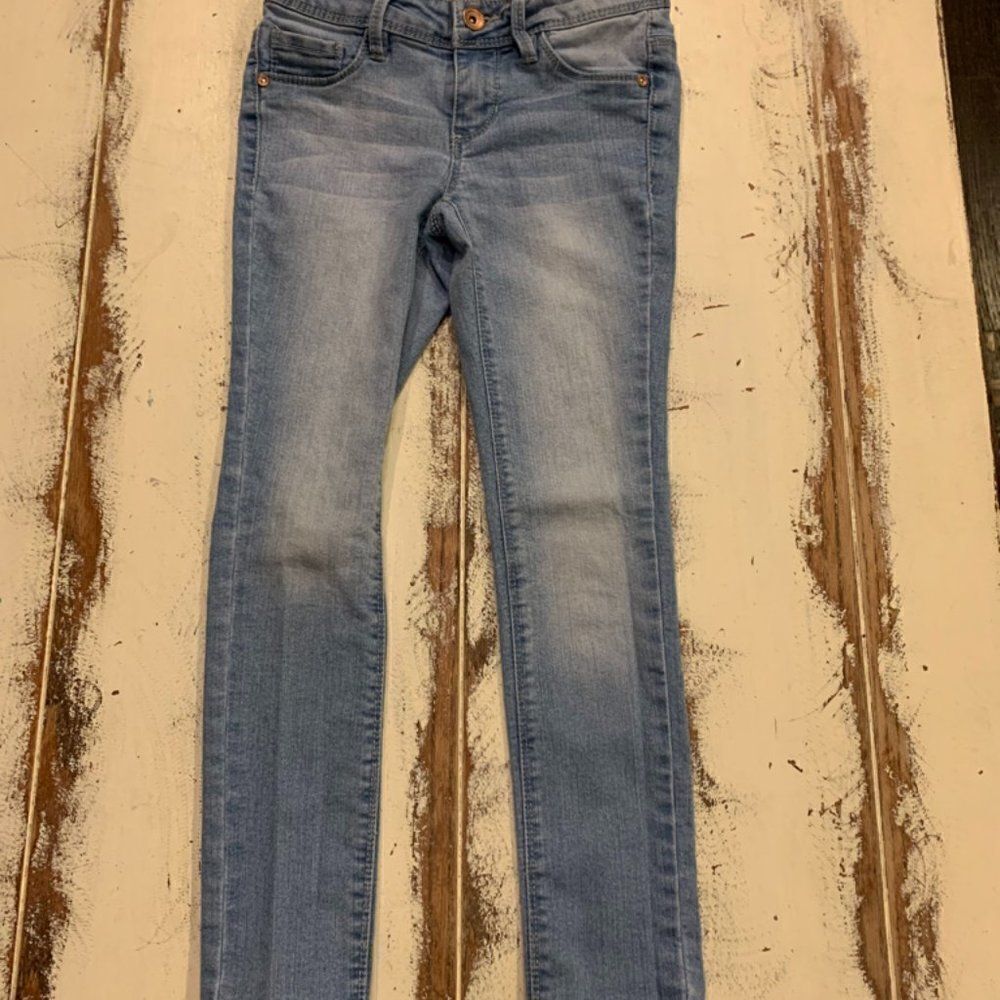 Squeeze 7 Girl Straight Jean